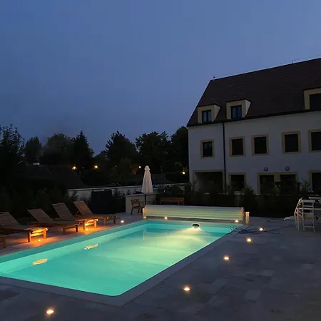 Ref 4 Avec Piscine A 5 Min De Disneyland Paris بيت ضيافة ماني لو أونغر